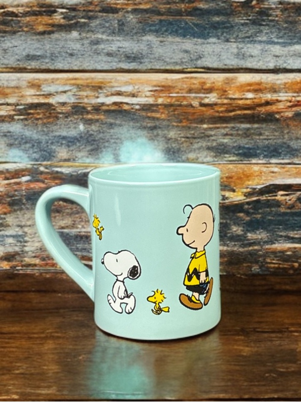Silver Buffalo Peanuts Group Walk Mug 14oz